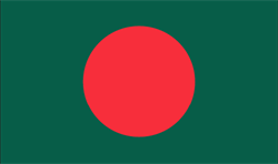 Bangladesh corruption flag