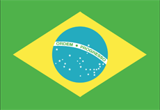 Brazil flag, corruption