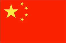 China flag, corruption