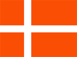 Denmark flag, corruption