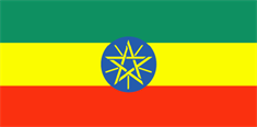 Ethiopia flag, corruption