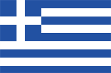 Greece flag, corruption