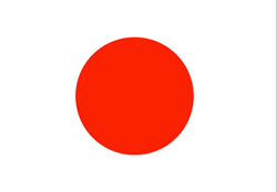 Japan Flag corruption