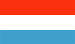 Luxembourg flag, corruption