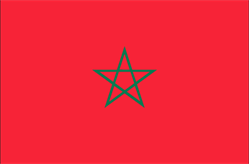 Morocco flag - corruption