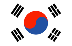 South Korean flag, corruption