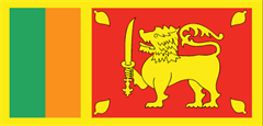 Sri Lanka flag, corruption