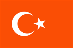 Turkey flag, corruption