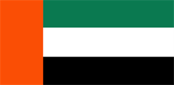 UAE flag, corruption