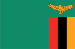 Zambia flag, corruption