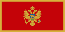 Montenegro Flag, Corruption