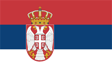 Serbia Flag, corruption in Serbia