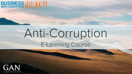 Free Portal Anti-Corruption E-Learning Course
