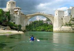 Bosnia bridge
