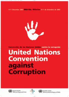 UN Convention against Corruption - UNCAC